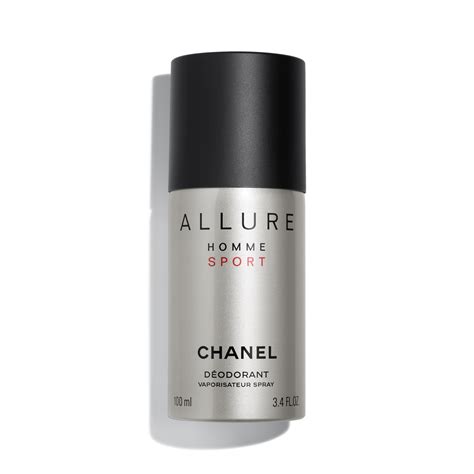 deodorant chanel homme sport